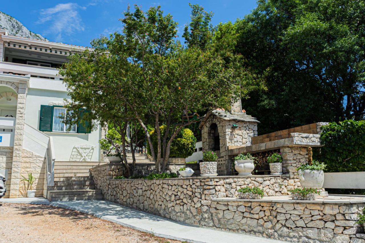 Villa Ana Zivogosce-Apartment4 Buitenkant foto