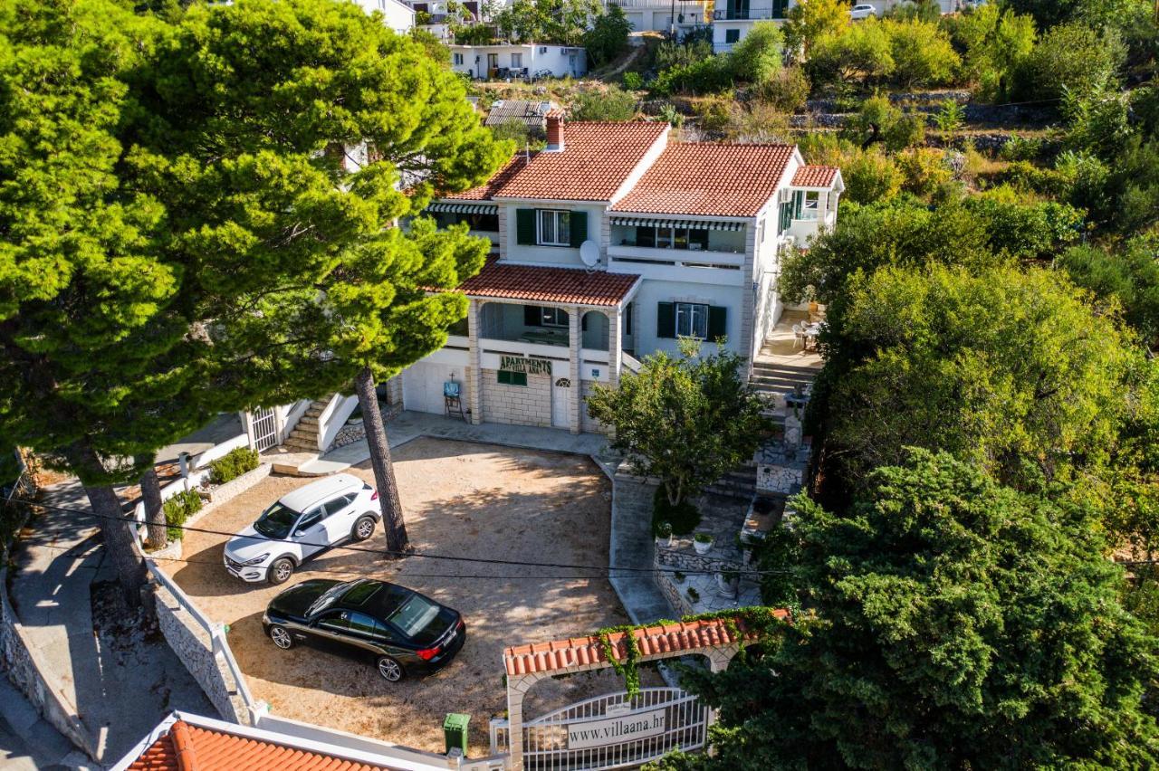 Villa Ana Zivogosce-Apartment4 Buitenkant foto