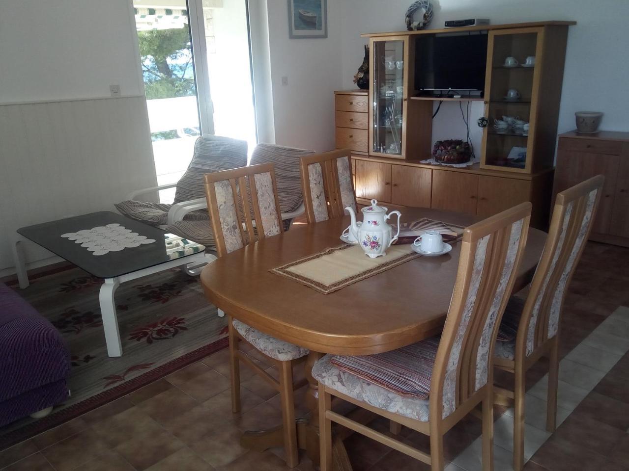 Villa Ana Zivogosce-Apartment4 Buitenkant foto