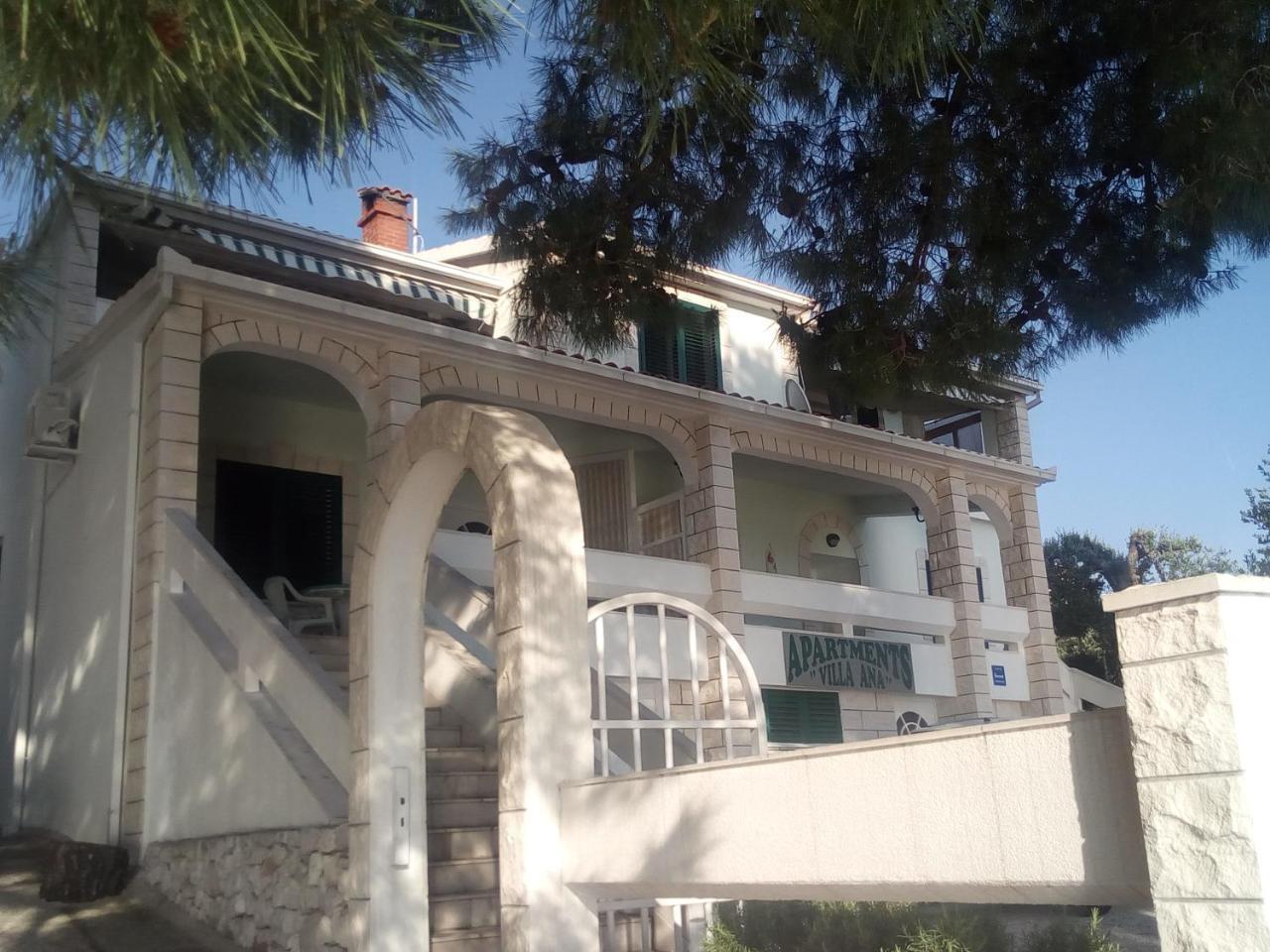 Villa Ana Zivogosce-Apartment4 Buitenkant foto